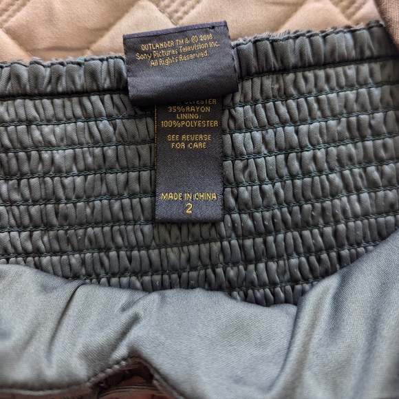 Torrid Outlander Mackenzie Tartan Plaid Lace up Corset Top size.2X (18-20) - Picture 5 of 6